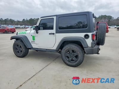 Drugie zdjęcie samochodu z przodu: 2016 JEEP WRANGLER SPORT VIN:1C4AJWAG3GL274205 - miniatura