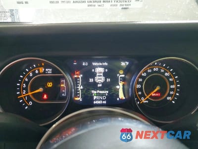 Zdjęcie 9 z 12 samochodu: 2021 JEEP WRANGLER UNLIMITED SAHARA VIN:1C4HJXEG5MW524505 - miniatura