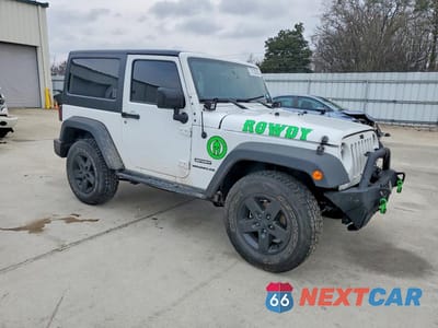Czwarte zdjęcie samochodu z boku: 2016 JEEP WRANGLER SPORT VIN:1C4AJWAG3GL274205 - miniatura