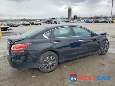Trzecie zdjęcie samochodu z tyłu: 2015 NISSAN ALTIMA 2.5 S VIN:1N4AL3AP8FC220850 - miniatura