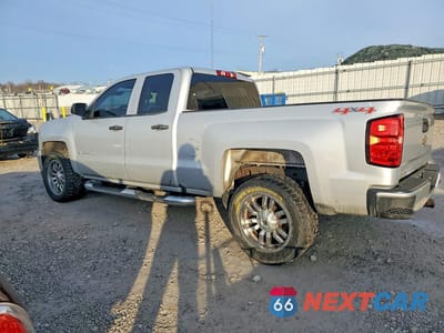 Drugie zdjęcie samochodu z przodu: 2017 CHEVROLET SILVERADO K1500 CUSTOM VIN:1GCVKPEC3HZ137291 - miniatura