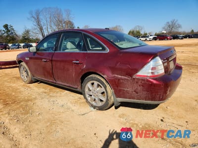 Drugie zdjęcie samochodu z przodu: 2008 FORD TAURUS LIMITED VIN:1FAHP28W88G185426 - miniatura