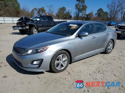 2015 KIA OPTIMA HYBRID KNAGM4AD1F5089548 - główne zdjęcie licytacji z USA - miniatura