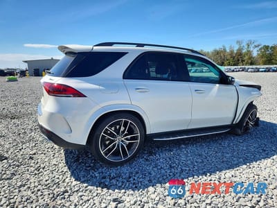 Trzecie zdjęcie samochodu z tyłu: 2023 MERCEDES-BENZ GLE 450 4MATIC VIN:4JGFB5KEXPA892641 - miniatura