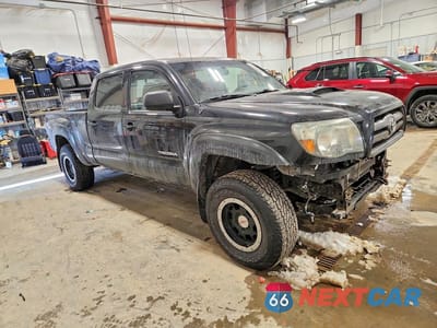 Czwarte zdjęcie samochodu z boku: 2009 TOYOTA TACOMA DOUBLE CAB LONG BED VIN:5TEMU52N99Z616868 - miniatura