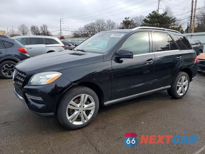 2014 MERCEDES-BENZ ML 350 4MATIC 4JGDA5HB5EA290959 - główne zdjęcie licytacji z USA - miniatura