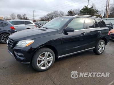 2014 MERCEDES-BENZ ML 350 4MATIC 4JGDA5HB5EA290959 - główne zdjęcie licytacji z USA - miniatura
