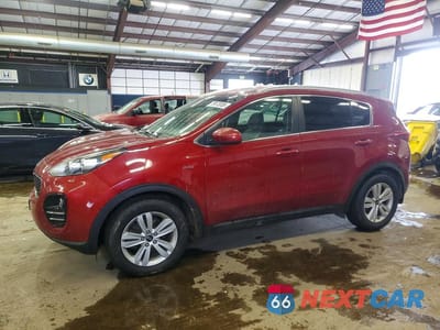 2017 KIA SPORTAGE LX KNDPMCAC9H7271798 - główne zdjęcie licytacji z USA - miniatura