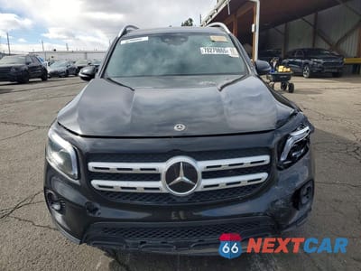 Piąte zdjęcie samochodu w środku: 2020 MERCEDES-BENZ GLB 250 4MATIC VIN:W1N4M4HB2LW044675 - miniatura