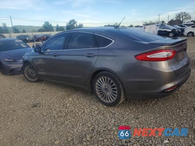 Drugie zdjęcie samochodu z przodu: 2014 FORD FUSION TITANIUM HEV VIN:3FA6P0RU5ER379103 - miniatura