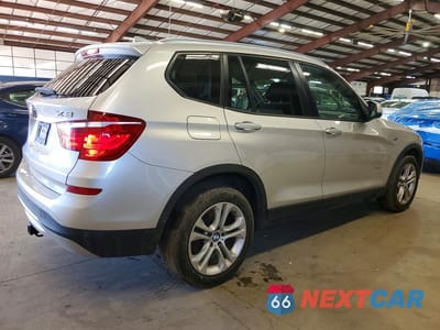 Trzecie zdjęcie samochodu z tyłu: 2016 BMW X3 XDRIVE35I VIN:5UXWX7C58G0K36801 - miniatura
