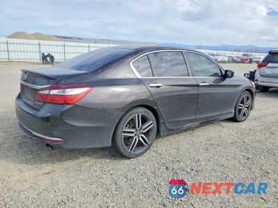 Trzecie zdjęcie samochodu z tyłu: 2017 HONDA ACCORD SPORT VIN:1HGCR2F55HA168192 - miniatura