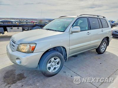 2004 TOYOTA HIGHLANDER BASE JTEDD21A540094239 - główne zdjęcie licytacji z USA - miniatura