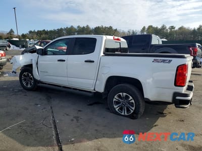 Drugie zdjęcie samochodu z przodu: 2022 CHEVROLET COLORADO Z71 VIN:1GCGTDEN7N1325599 - miniatura