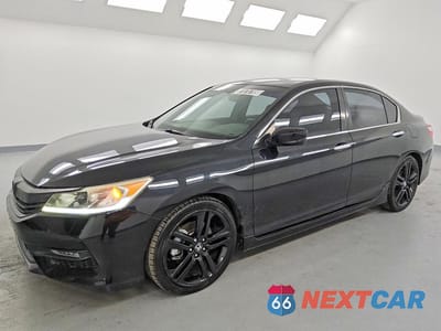 2017 HONDA ACCORD SPORT 1HGCR2F52HA126658 - główne zdjęcie licytacji z USA - miniatura