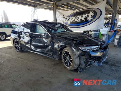 Czwarte zdjęcie samochodu z boku: 2020 BMW 330I VIN:WBA5R1C03LFH43606 - miniatura
