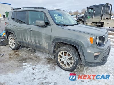 Czwarte zdjęcie samochodu z boku: 2020 JEEP RENEGADE LATITUDE VIN:ZACNJBBB7LPL76686 - miniatura