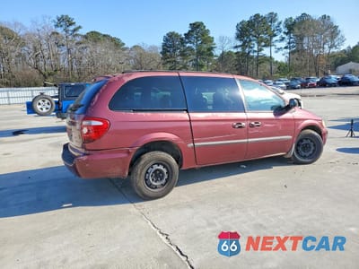 Trzecie zdjęcie samochodu z tyłu: 2002 DODGE GRAND CARAVAN SPORT VIN:2B4GP44332R574460 - miniatura