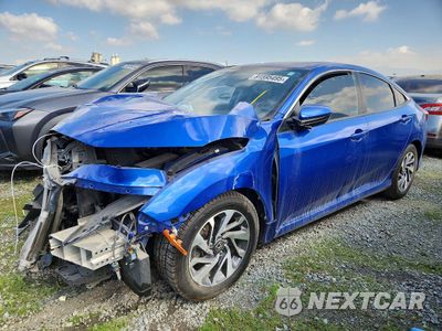 2016 HONDA CIVIC EX 2HGFC2F70GH542191 - główne zdjęcie licytacji z USA - miniatura