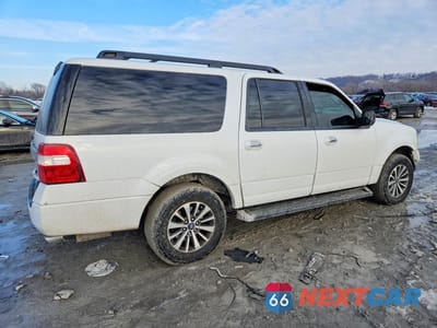 Trzecie zdjęcie samochodu z tyłu: 2016 FORD EXPEDITION EL XLT VIN:1FMJK1JT5GEF49666 - miniatura