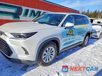 2025 TOYOTA GRAND HIGHLANDER 5TDACAB57SS059296 - główne zdjęcie licytacji z USA - miniatura