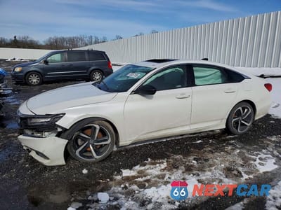 2021 HONDA ACCORD SPORT 1HGCV2F36MA005085 - główne zdjęcie licytacji z USA - miniatura