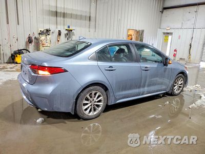 Trzecie zdjęcie samochodu z tyłu: 2022 TOYOTA COROLLA XLE VIN:5YFFPMAEXNP317157 - miniatura