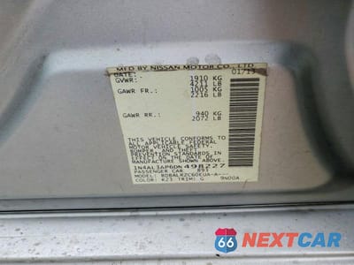 Zdjęcie 12 z 12 samochodu: 2013 NISSAN ALTIMA 2.5 VIN:1N4AL3AP6DN498227 - miniatura