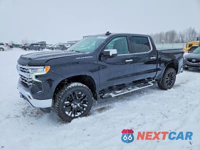 2022 CHEVROLET SILVERADO K1500 LTZ 1GCUDGED6NZ602883 - główne zdjęcie licytacji z USA - miniatura