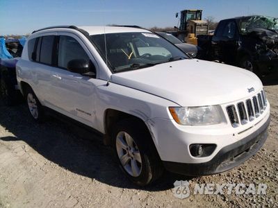 Czwarte zdjęcie samochodu z boku: 2012 JEEP COMPASS SPORT VIN:1C4NJDBB1CD514610 - miniatura
