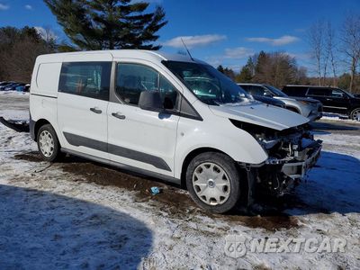 Czwarte zdjęcie samochodu z boku: 2017 FORD TRANSIT CONNECT XL VIN:NM0LS7E71H1313809 - miniatura