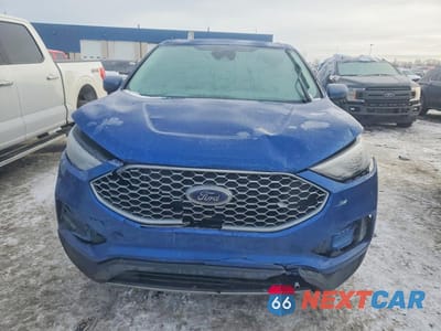 Piąte zdjęcie samochodu w środku: 2024 FORD EDGE SEL VIN:2FMPK4J96RBA18314 - miniatura