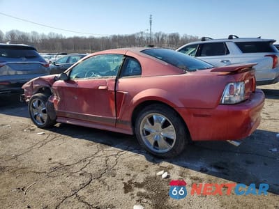 Drugie zdjęcie samochodu z przodu: 2002 FORD MUSTANG VIN:1FAFP40462F207613 - miniatura