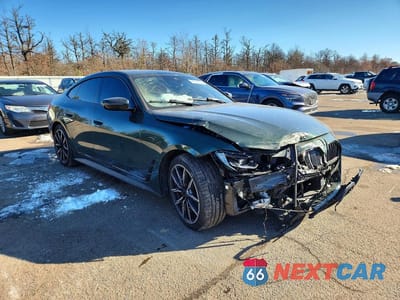 Czwarte zdjęcie samochodu z boku: 2023 BMW 430XI GRAN COUPE VIN:WBA73AV09PFN92782 - miniatura
