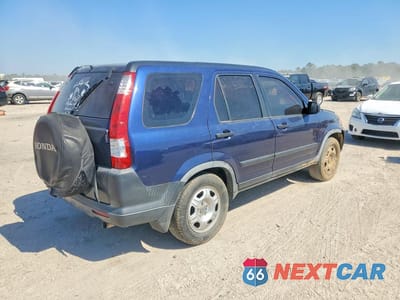 Trzecie zdjęcie samochodu z tyłu: 2005 HONDA CR-V LX VIN:JHLRD68585C020925 - miniatura