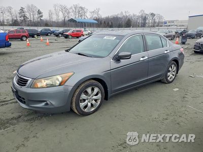 2008 HONDA ACCORD EXL 1HGCP36828A072221 - główne zdjęcie licytacji z USA - miniatura