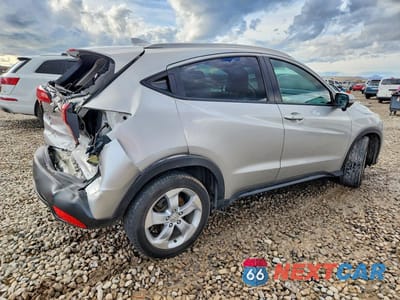 Trzecie zdjęcie samochodu z tyłu: 2016 HONDA HR-V EXL VIN:3CZRU6H77GM743367 - miniatura