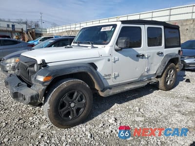 2018 JEEP WRANGLER UNLIMITED SPORT 1C4HJXDN4JW215913 - główne zdjęcie licytacji z USA - miniatura