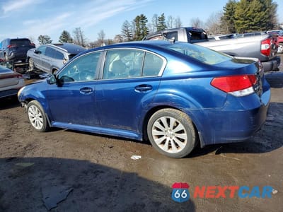 Drugie zdjęcie samochodu z przodu: 2011 SUBARU LEGACY 2.5I LIMITED VIN:4S3BMBK62B3210238 - miniatura