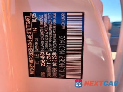 Zdjęcie 12 z 13 samochodu: 2026 MERCEDES-BENZ CLA 250 VIN:W1K5J4GB9TN601602 - miniatura