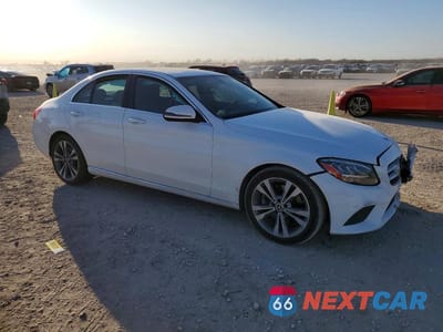 Czwarte zdjęcie samochodu z boku: 2021 MERCEDES-BENZ C 300 VIN:W1KWF8DB0MR644365 - miniatura