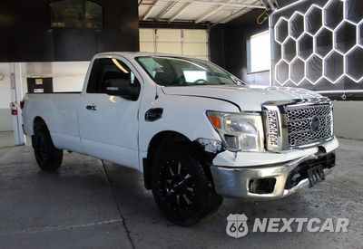 2017 NISSAN TITAN SV 1N6AA1R87HN548279 - główne zdjęcie licytacji z USA - miniatura