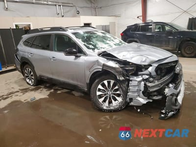 Czwarte zdjęcie samochodu z boku: 2025 SUBARU OUTBACK LIMITED VIN:4S4BTANC6S3193857 - miniatura