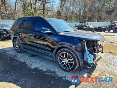 Czwarte zdjęcie samochodu z boku: 2017 FORD EXPLORER SPORT VIN:1FM5K8GTXHGD66481 - miniatura