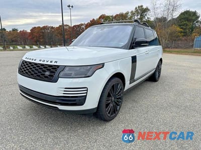 2019 LAND ROVER RANGE ROVER SUPERCHARGED SALGS5RE8KA525544 - główne zdjęcie licytacji z USA - miniatura
