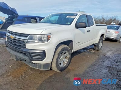 2022 CHEVROLET COLORADO 2WD 2.5L 4C EXT CAB 1GCHSBEAXN1188179 - główne zdjęcie licytacji z USA - miniatura