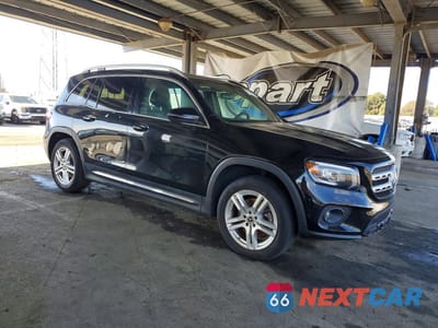 Czwarte zdjęcie samochodu z boku: 2022 MERCEDES-BENZ GLB 250 VIN:W1N4M4GB4NW172906 - miniatura