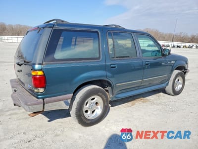 Trzecie zdjęcie samochodu z tyłu: 1997 FORD EXPLORER VIN:1FMDU34E9VUB71614 - miniatura