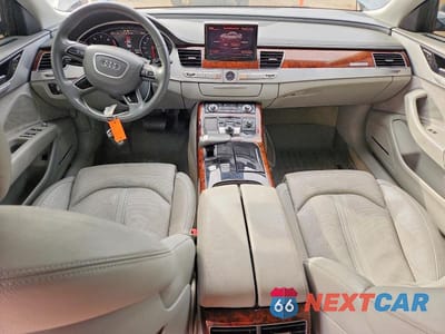 Zdjęcie 8 z 11 samochodu: 2013 AUDI A8 QUATTRO VIN:WAUAGAFD7DN030439 - miniatura