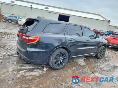 Trzecie zdjęcie samochodu z tyłu: 2019 DODGE DURANGO GT VIN:1C4RDJDG9KC606312 - miniatura